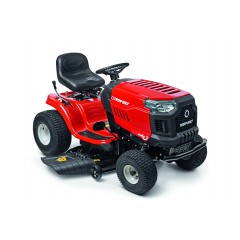 Mtd horse 107t-s traktor 107cm 11,4 kw oldalkidobós 2 hengeres, mulcskészlet troybilt